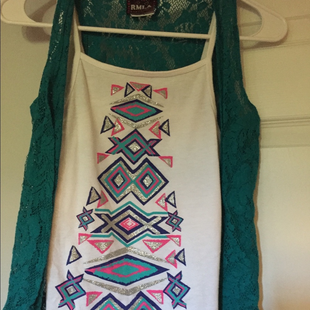 2 piece shirt
